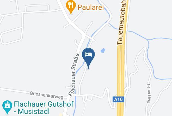 Sankt Johann Im Pongau - Hotel Pension Bergzeit Maps