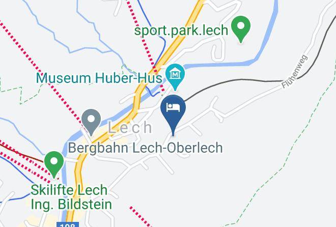 Bludenz - Hotel Pension Bianca Maps