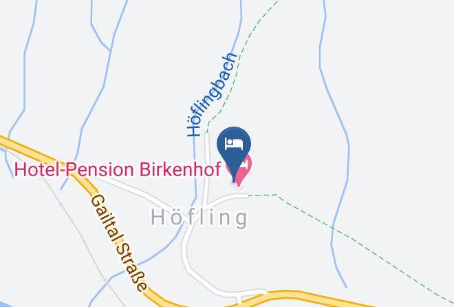 Hermagor - Hotel Pension Birkenhof Maps