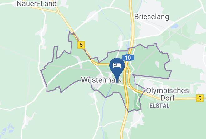 Havelland - Hotel Pension Hansen Maps