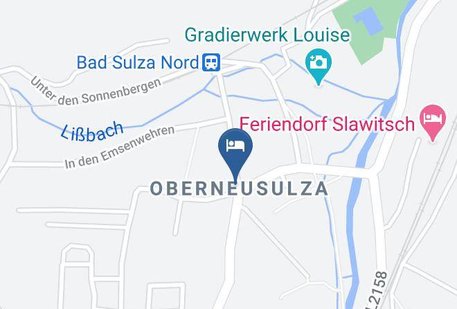 Hotel Pension Helga John Map