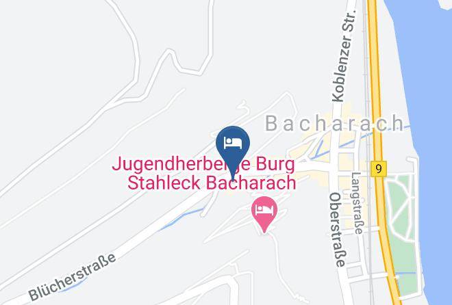 Mainz Bingen - Hotel Pension Im Malerwinkel Maps