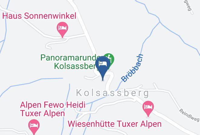 Innsbruck Land - Hotel Pension Jagerhof Maps