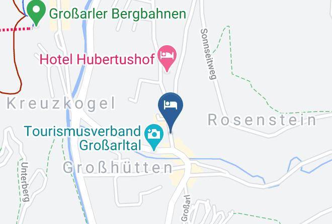 Sankt Johann Im Pongau - Hotel Pension Krone Maps
