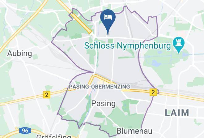 Munich District - Hotel Pension Mayr Maps
