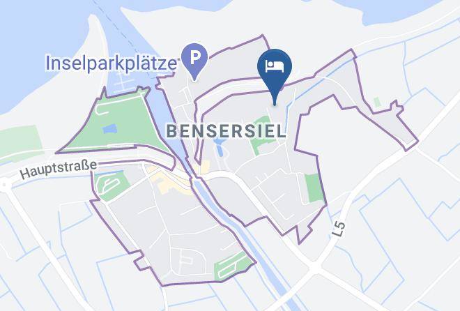 Wittmund - Hotel Pension Schiffer Maps