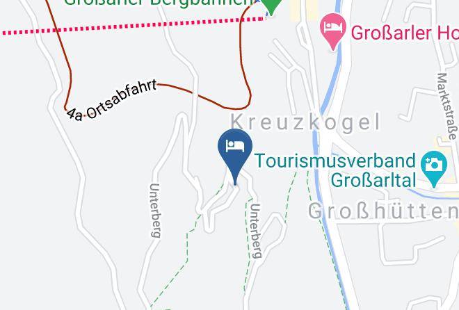 Sankt Johann Im Pongau - Hotel Pension Sonnhof Maps