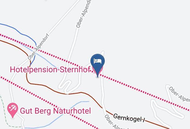 Sankt Johann Im Pongau - Hotelpension Sternhof Maps