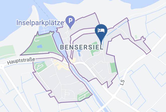 Wittmund - Hotel Pension Stortebeker Maps
