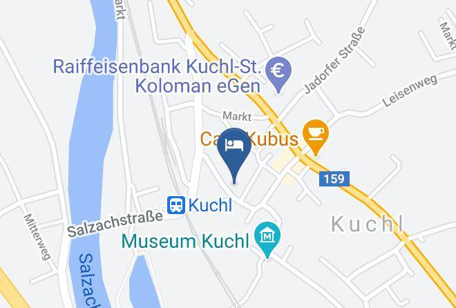 Hallein - Hotel Pension Wagnermigl Maps