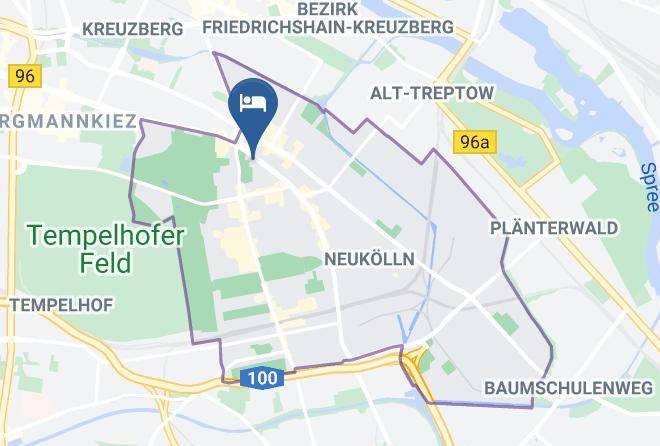 Stadt Berlin - Hotel Pension Berlin Maps