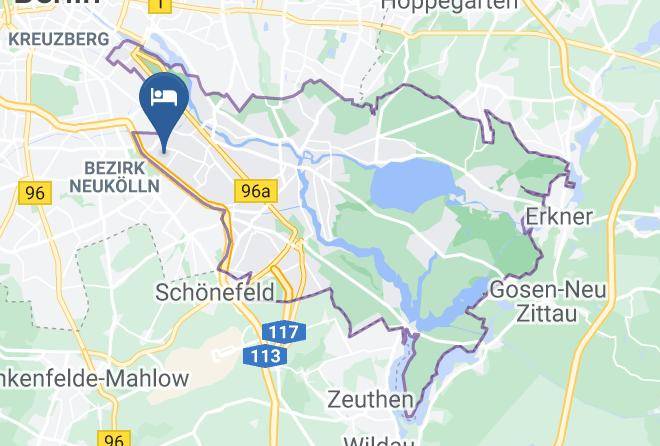 Stadt Berlin - Hotel Pension Claudia Maps