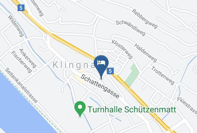 Zurzach - Hotel Pizzeria Picone Maps
