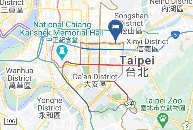 Da An District Yanji Jie Old Street - Hotelpoispois Maps