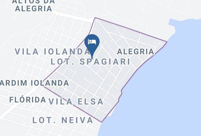 Hotel Pousada Solar Do Guahyba Map