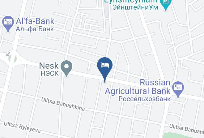 Krasnodar - Hotelpyramid Maps