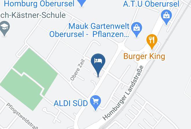 Hochtaunuskreis - Hotel Residenz Oberurseler Hof Maps