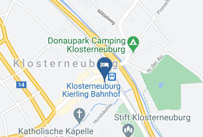 Tulln An Der Donau - Hotel Residenz Schrannenhof Maps