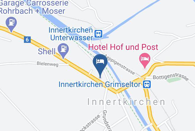 Interlaken Oberhasli - Hotel Restaurant Alpina Maps