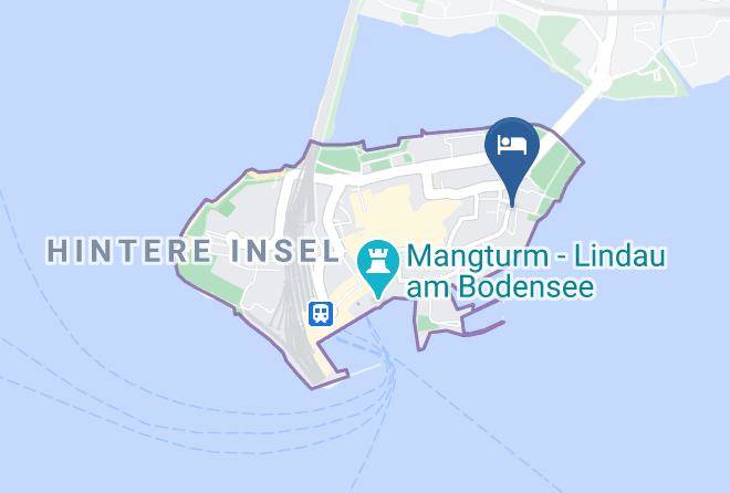 Lindau - Hotel Restaurant Alte Post Maps