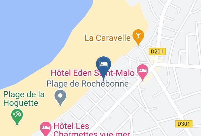 Ille Et Vilaine - Hotel Restaurant Ar Iniz Maps