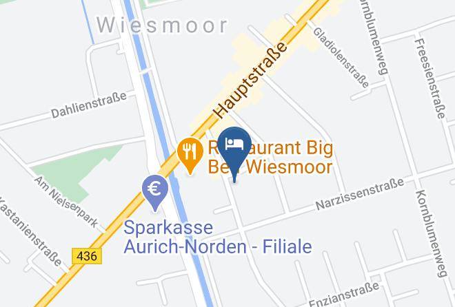 Aurich - Hotel Restaurant Auerhahn Maps