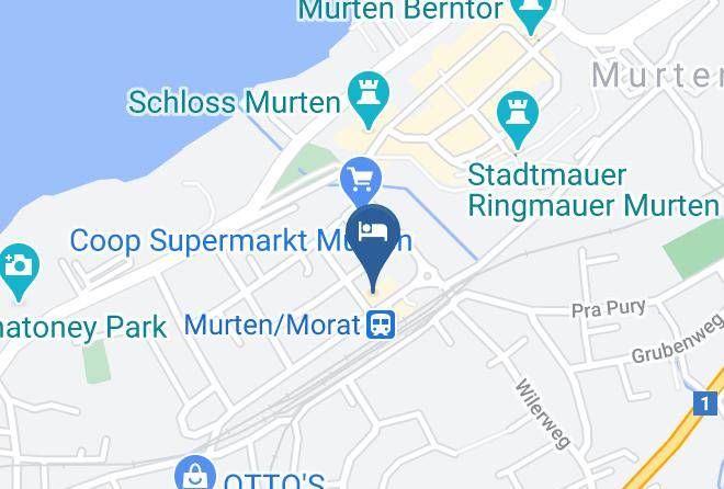 Seelac - Hotel Restaurant Bahnhof Murten Maps