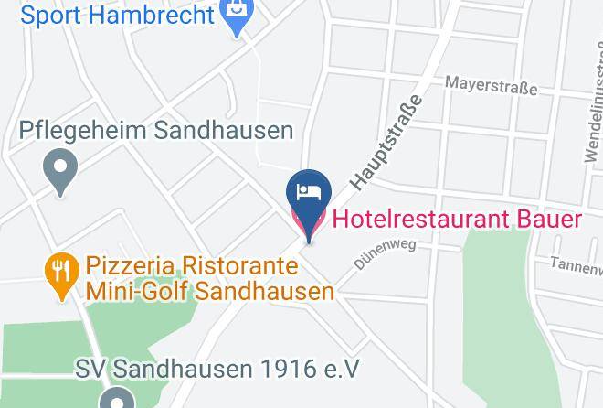 Rhein Neckar Kreis - Hotelrestaurant Bauer Maps