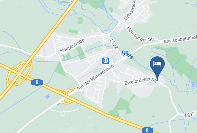 Saarpfalz Kreis - Hotelrestaurant Bliesberger Hof Maps