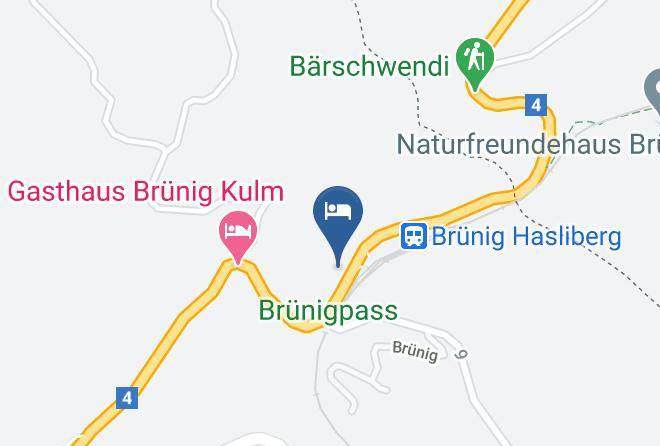 Interlaken Oberhasli - Hotel Restaurant Brunig Kulm Maps