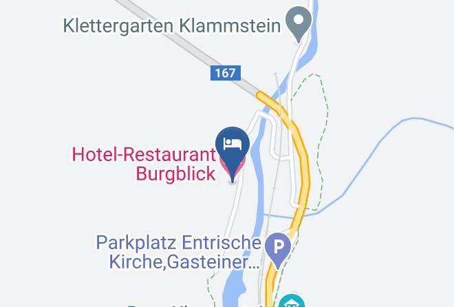 Sankt Johann Im Pongau - Hotel Restaurant Burgblick Maps