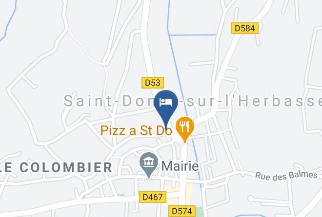 Drome - Hotel Restaurant Chartron Maps
