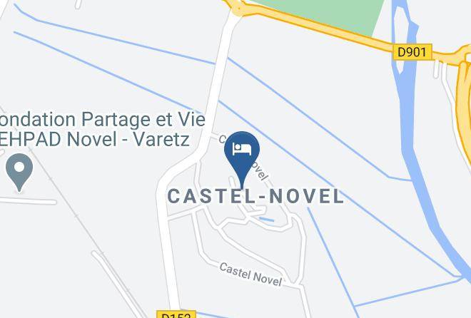 Correze - Hotel Restaurant Maps