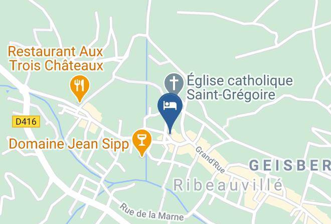 Hotel Restaurant Du Mouton Map