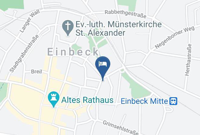 Hotel Restaurant Einbecker Hof Map