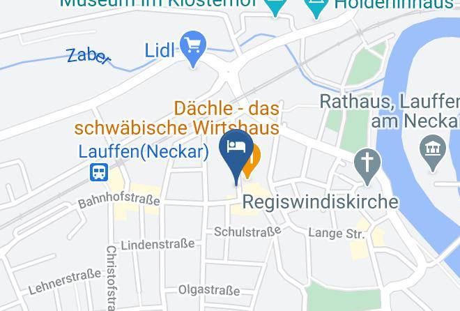 Heilbronn - Hotel Restaurant Elefanten Maps