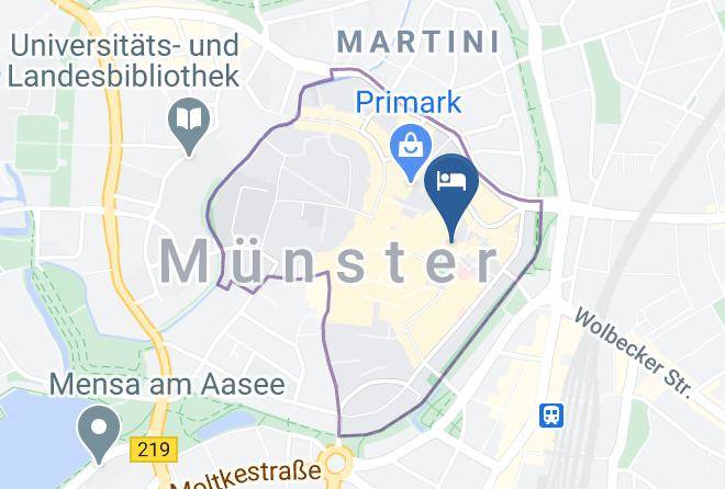 Munster - Hotel Restaurant Feldmann Maps