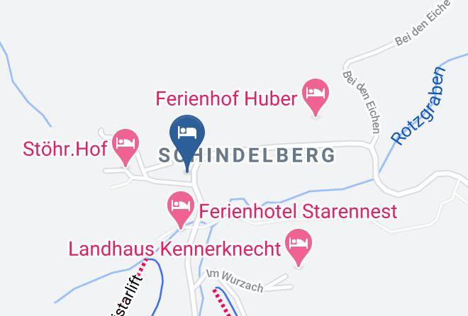 Oberallgau - Hotel Restaurant & Ferienwohnungen Schindelberg Maps