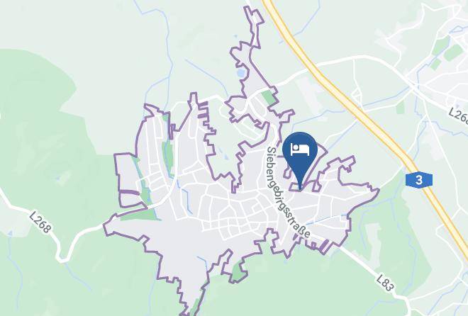 Rhein Sieg Kreis - Hotel Restaurant Gasthaus Otto Maps