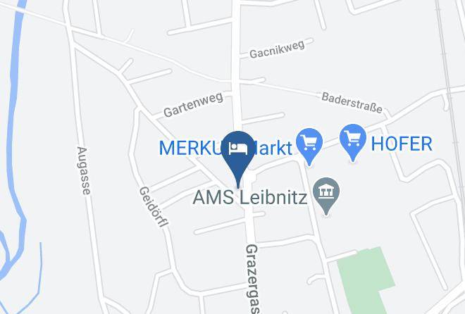 Leibnitz - Hotel Restaurant Guidassoni Maps