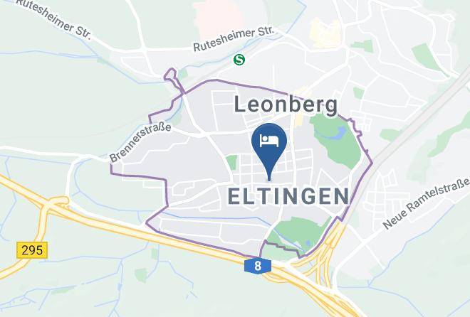Boblingen - Hotel Restaurant Hirsch Maps