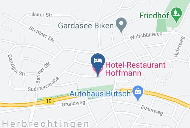 Heidenheim - Hotel Restaurant Hoffmann Maps
