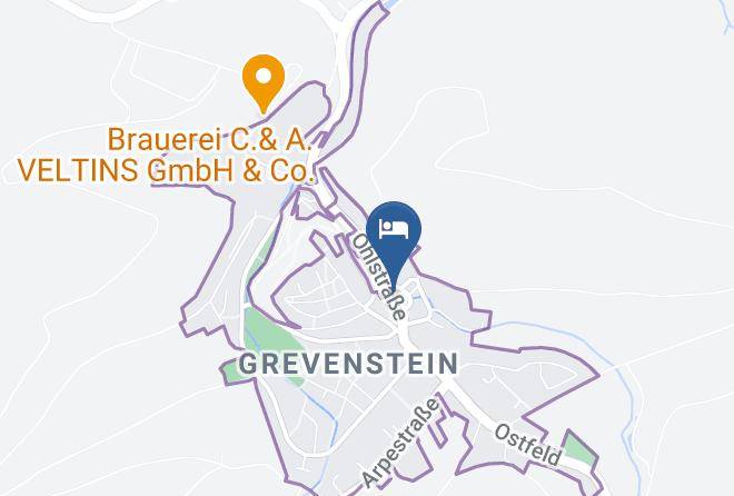 Hochsauerlandkreis - Hotel Restaurant Hollander Hof Maps