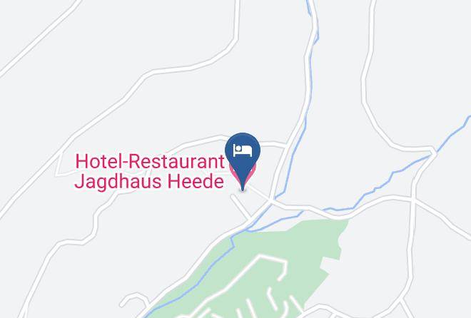 Gottingen - Hotel Restaurant Jagdhaus Heede Maps