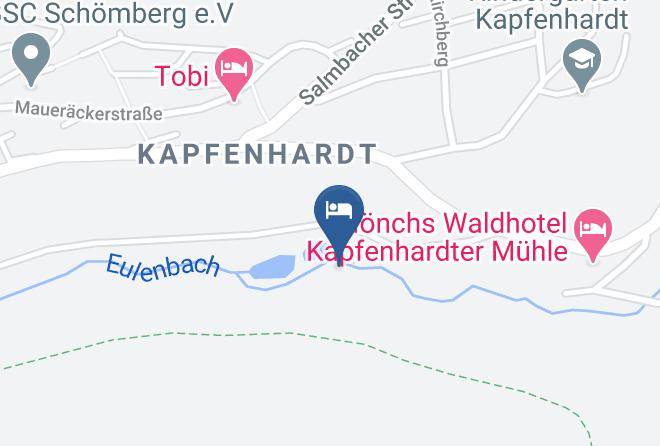 Calw - Hotel Restaurant Jagerhof Maps
