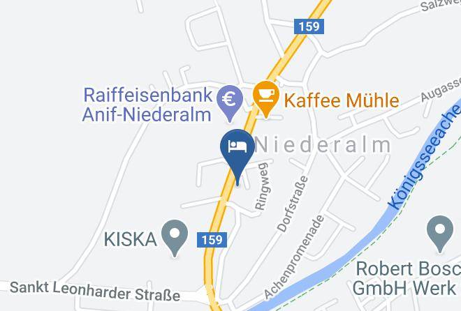 Salzburg Umgebung - Hotel Restaurant Kaiserhof Maps