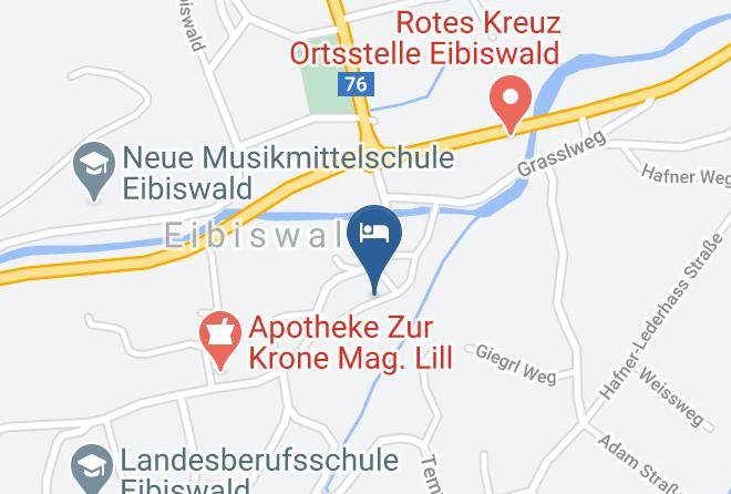 Deutschlandsberg - Hotel Restaurant Kloepferkeller Maps