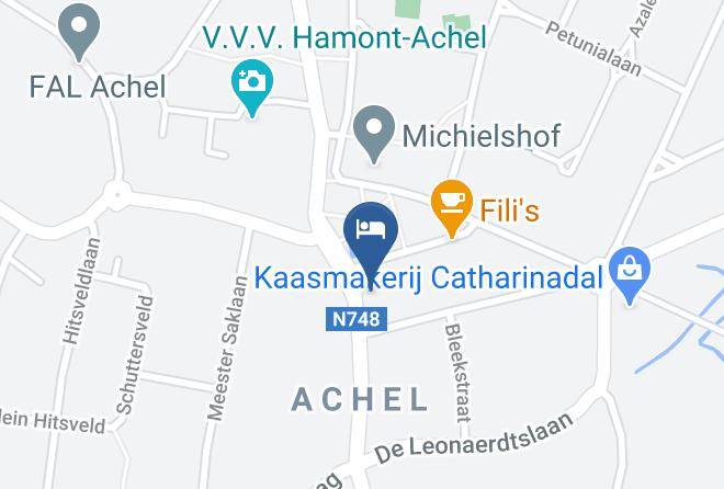 Limburg - Hotel Restaurant Koeckhofs Maps