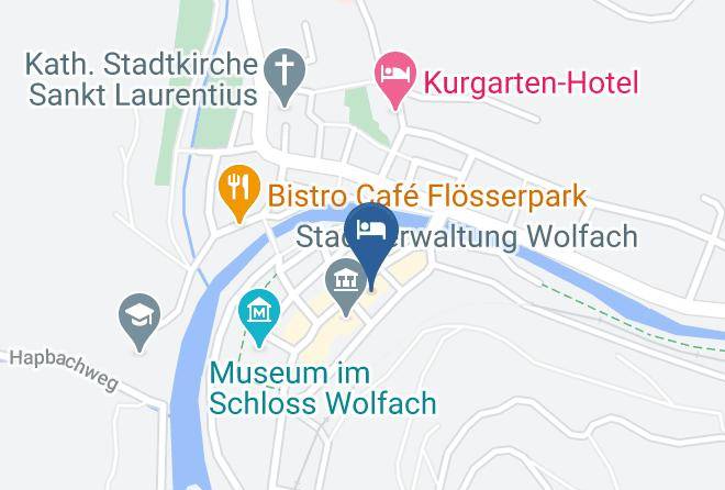 Ortenaukreis - Hotel Restaurant Krone Maps