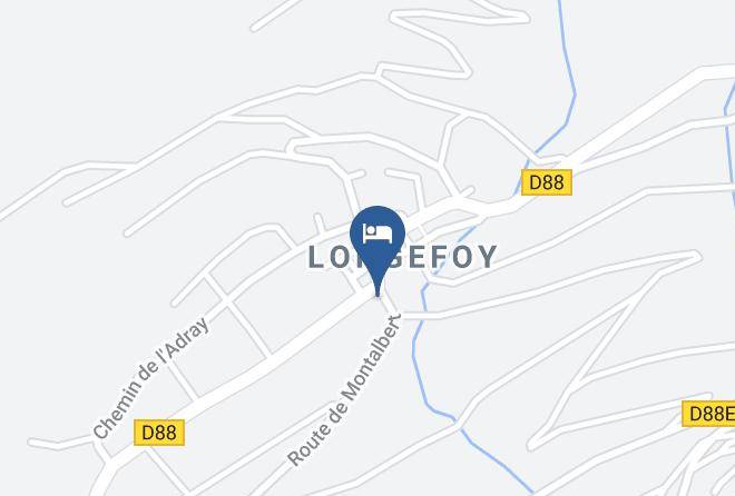Savoie - Hotel Restaurant Ladray Maps